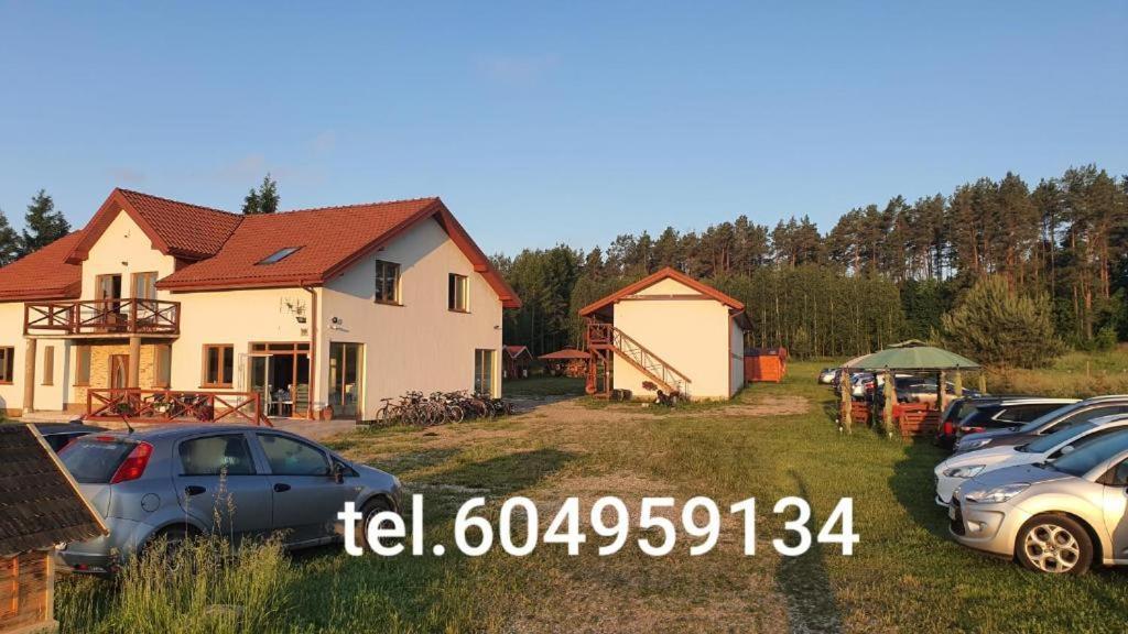 Kajaki I Rowery Ruciane-Nida Exterior foto